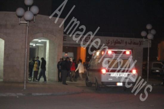 ارتباك في مستشفى الرمثا عقب وصول 30 مصابا سوريا